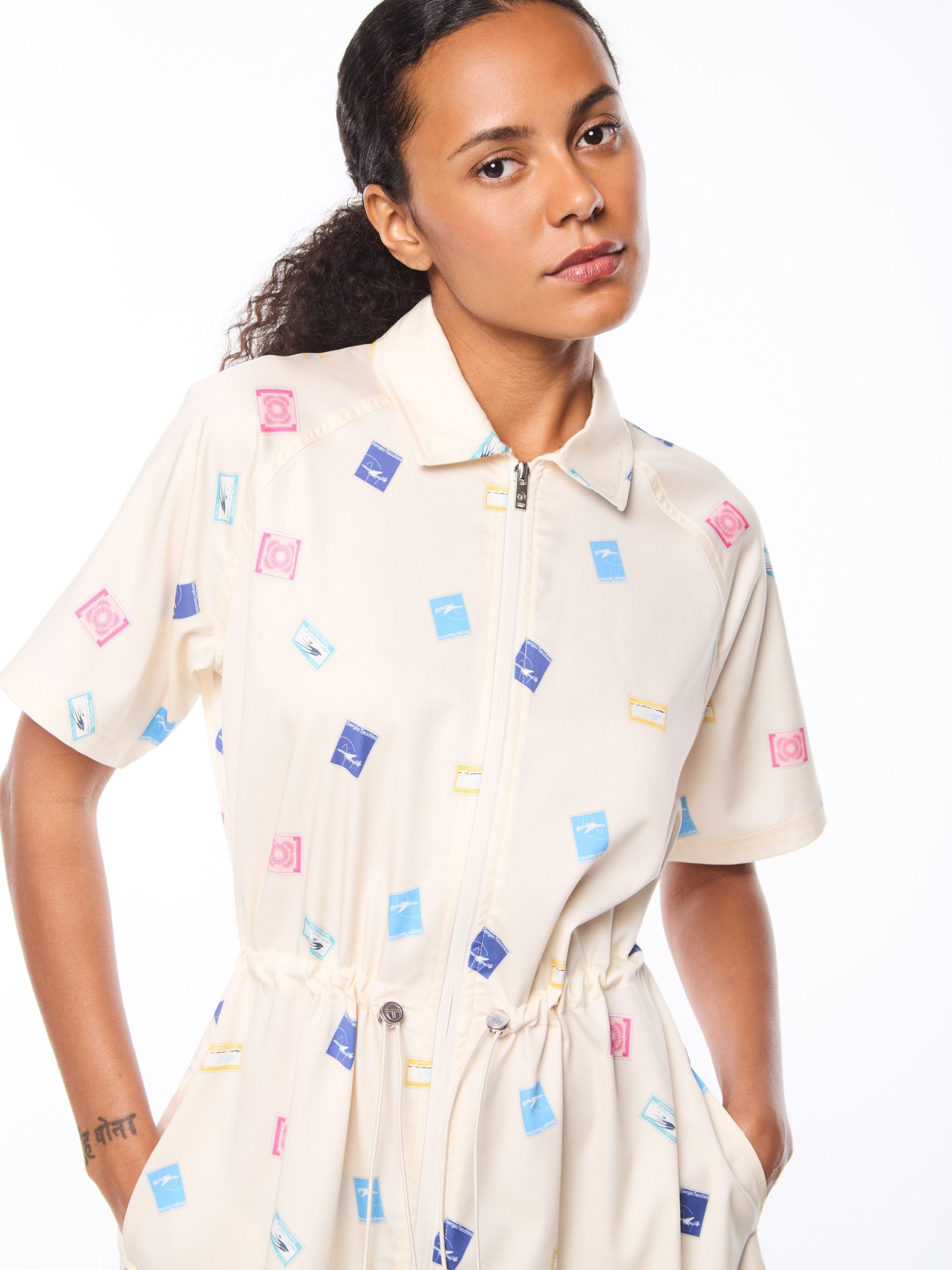 Timbro Dress-Gardenia - Image 7