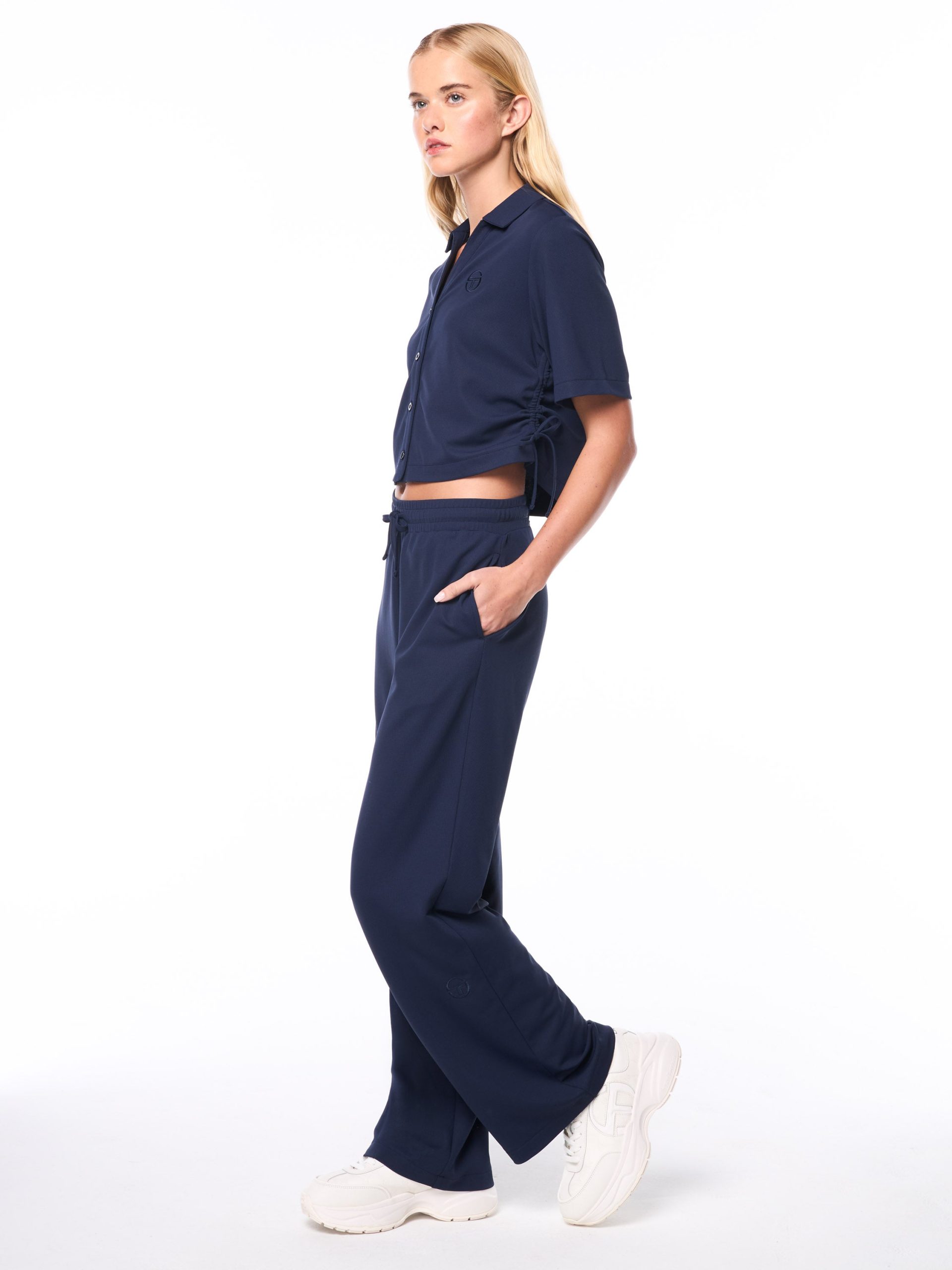 Mattea Cabana Shirt-Maritime Blue - Image 4