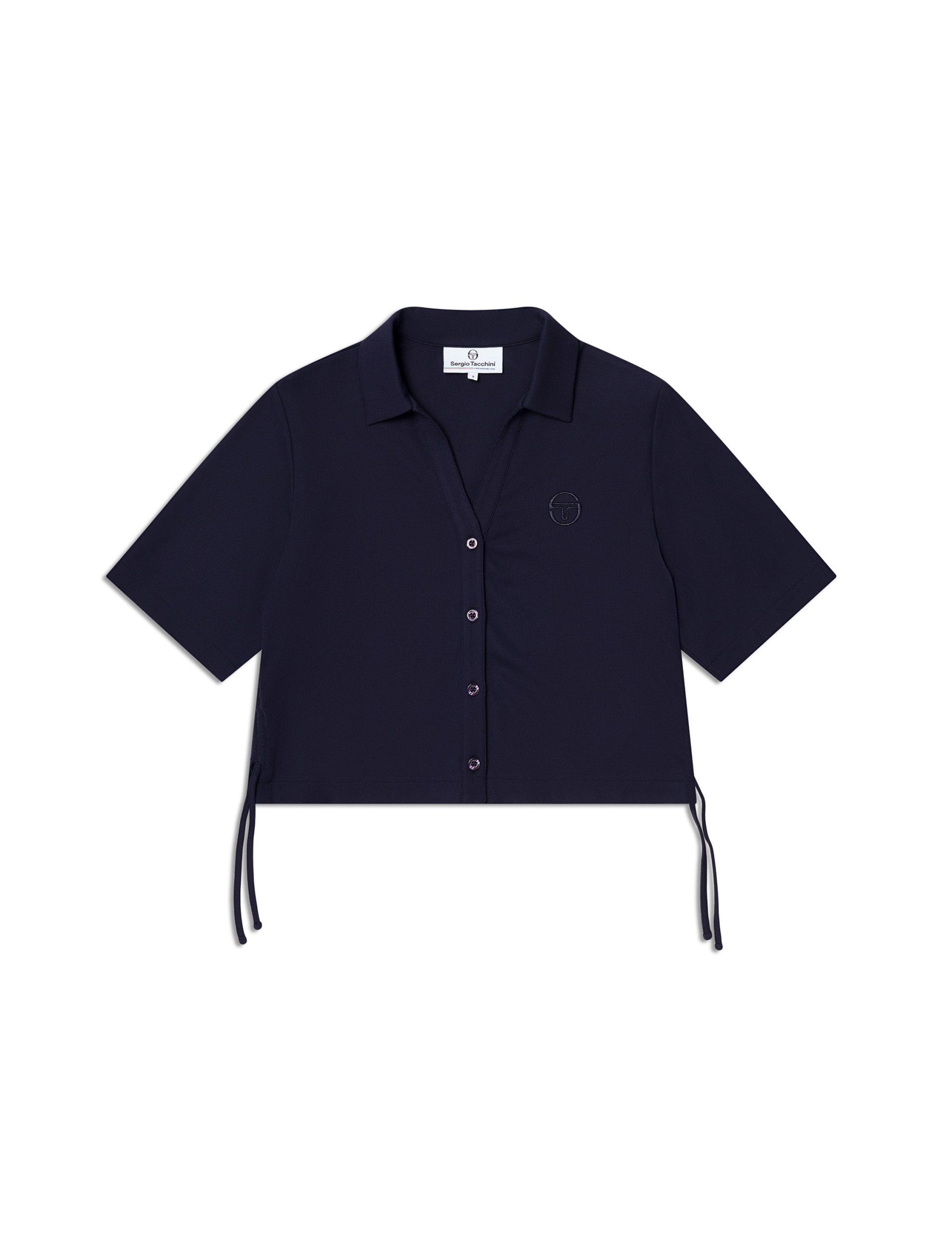 Mattea Cabana Shirt-Maritime Blue - Image 2