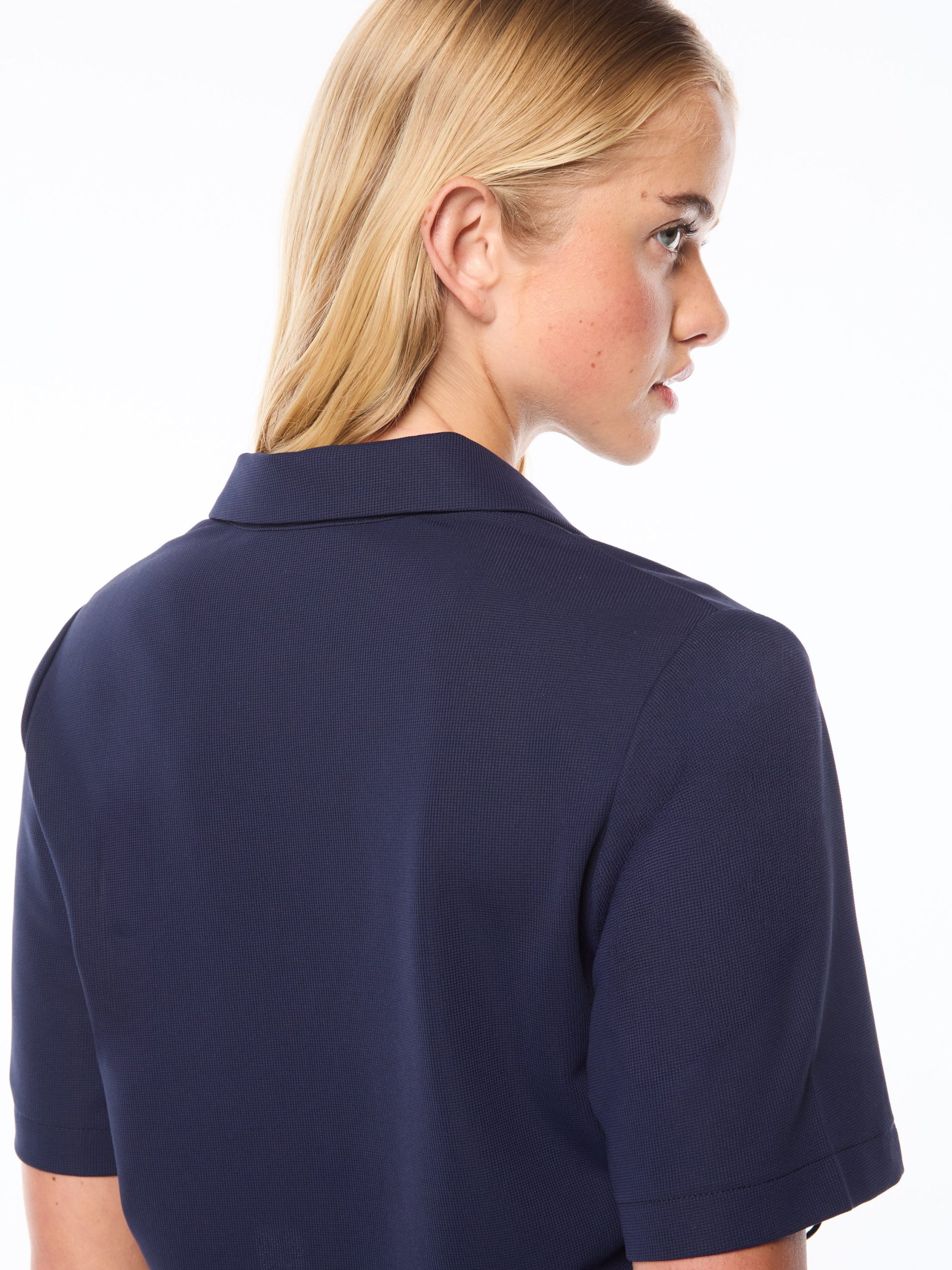 Mattea Cabana Shirt-Maritime Blue - Image 6