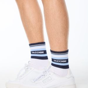 Strisce Sock-Brilliant White
