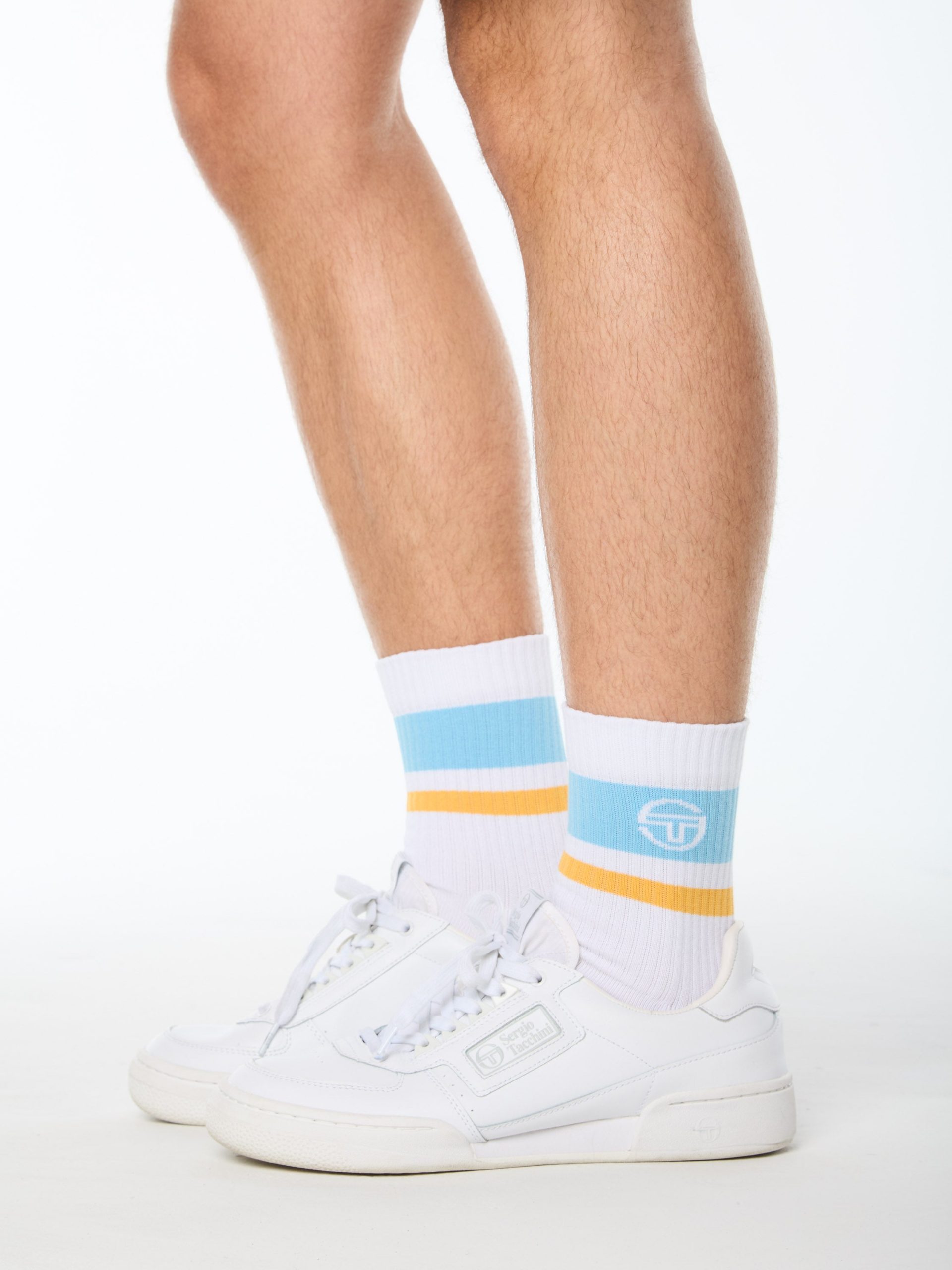 World Cup Sock-Light Blue