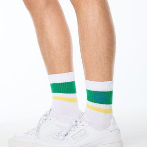 World Cup Sock-Green
