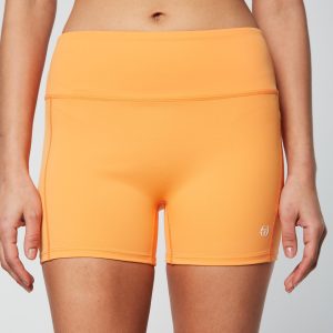Elisa Tennis Short- Tangerine
