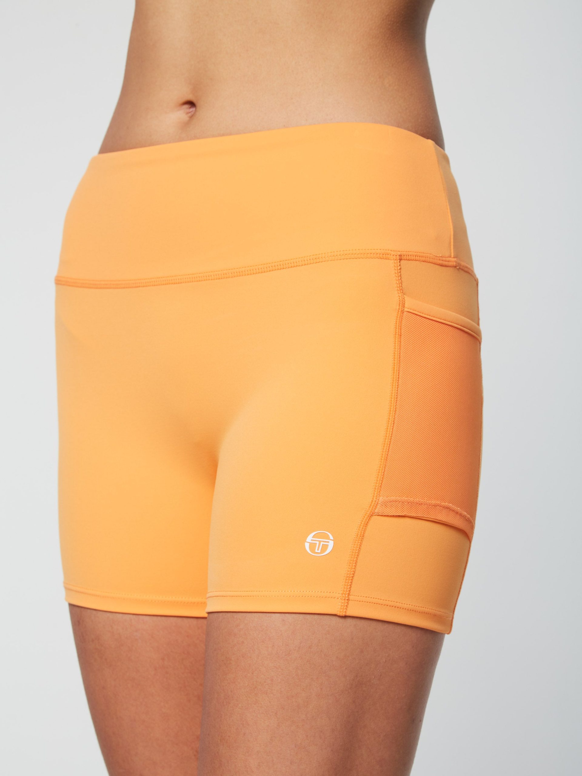 Elisa Tennis Short- Tangerine - Image 3