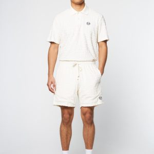Livata Monogram Short- Gardenia