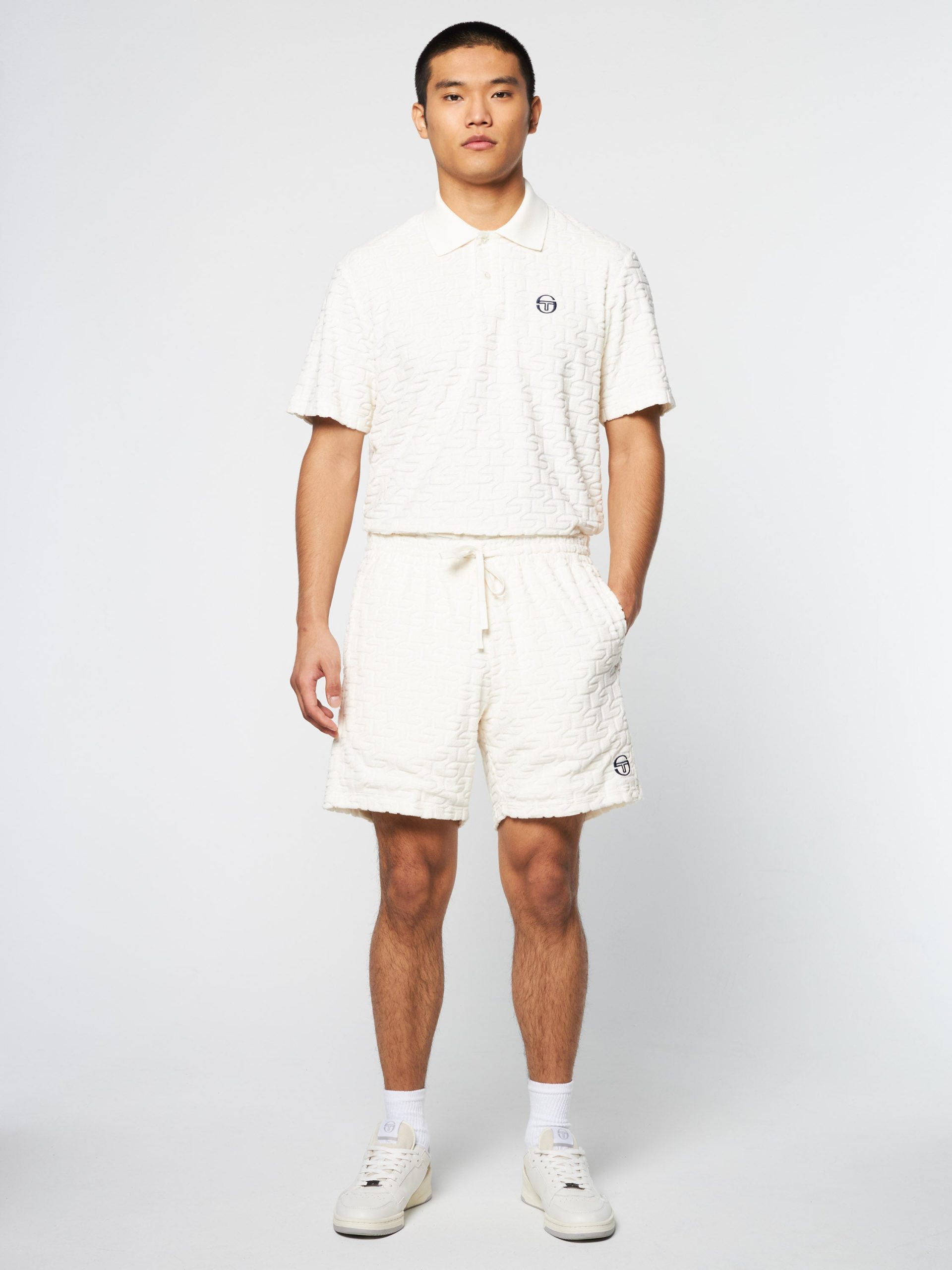 Livata Monogram Short- Gardenia