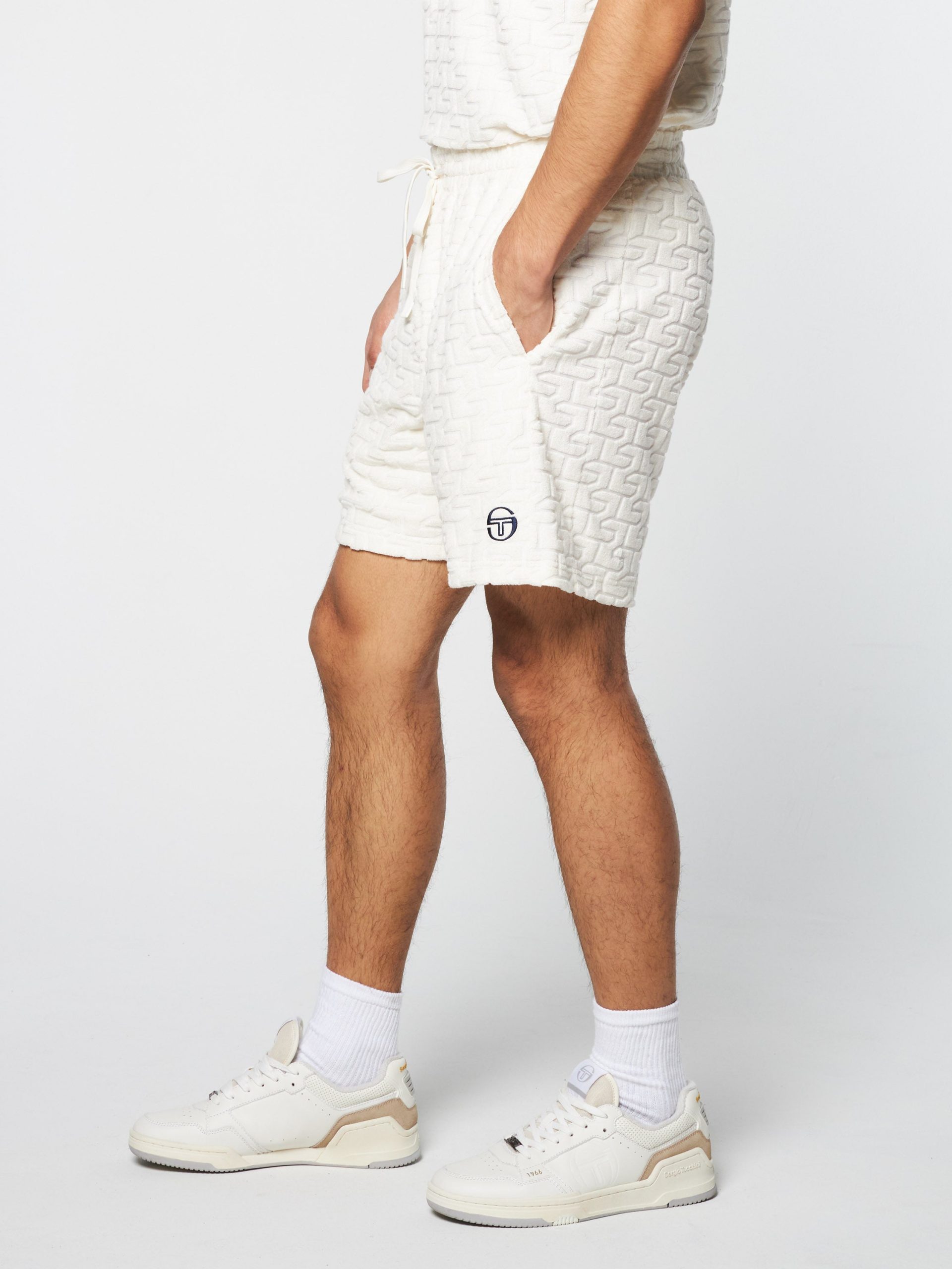 Livata Monogram Short- Gardenia - Image 3
