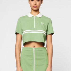 Miss Supermac Polo- Jade Green