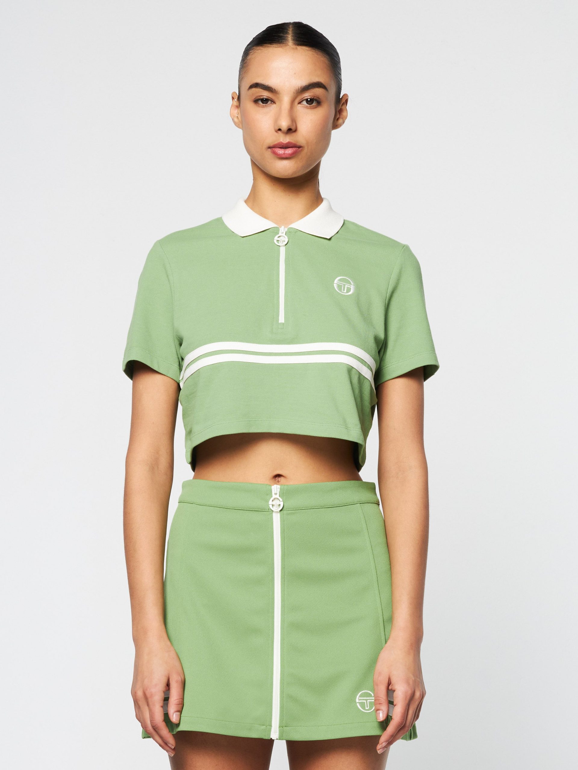 Miss Supermac Polo- Jade Green