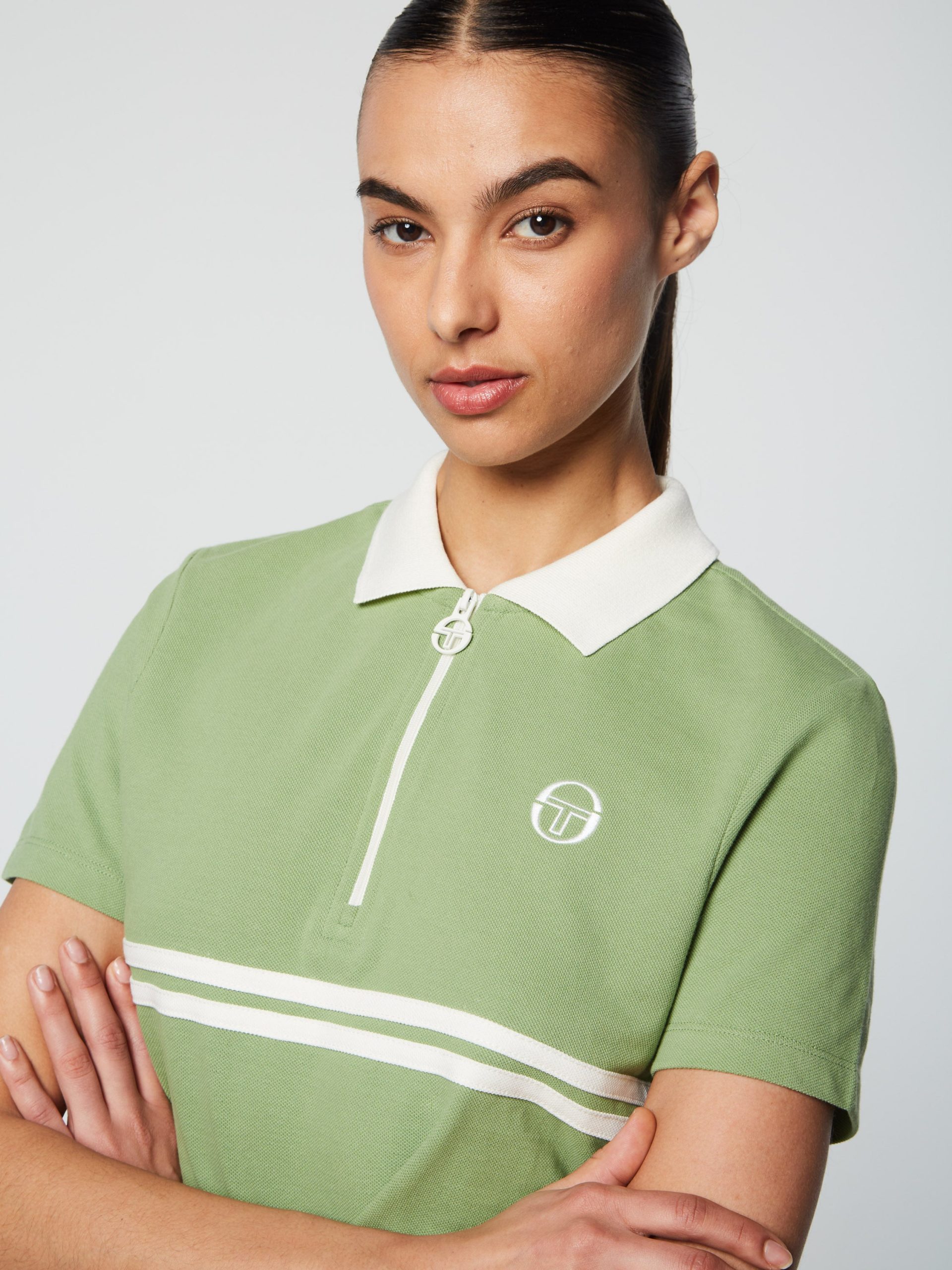 Miss Supermac Polo- Jade Green - Image 5