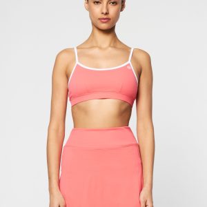 Elisa Sports Top- Calypso Coral