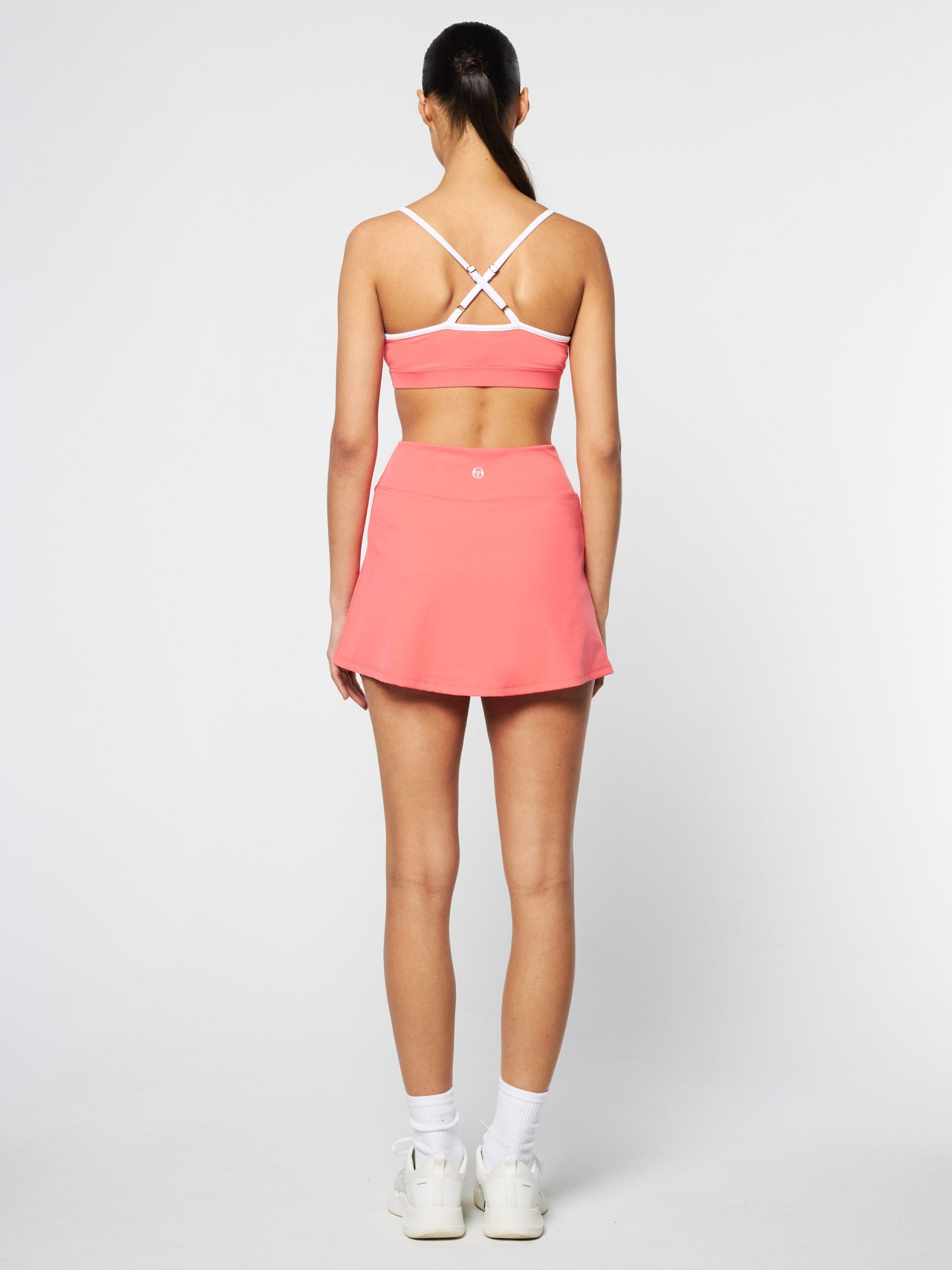 Elisa Skort- Calypso Coral - Image 4