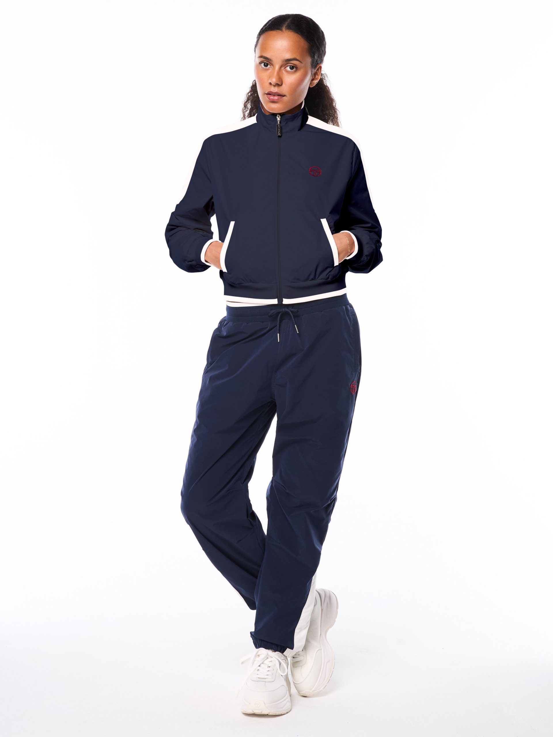 Nella Track Pant- Maritime Blue - Image 3