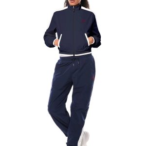 Nella Track Jacket- Maritime Blue
