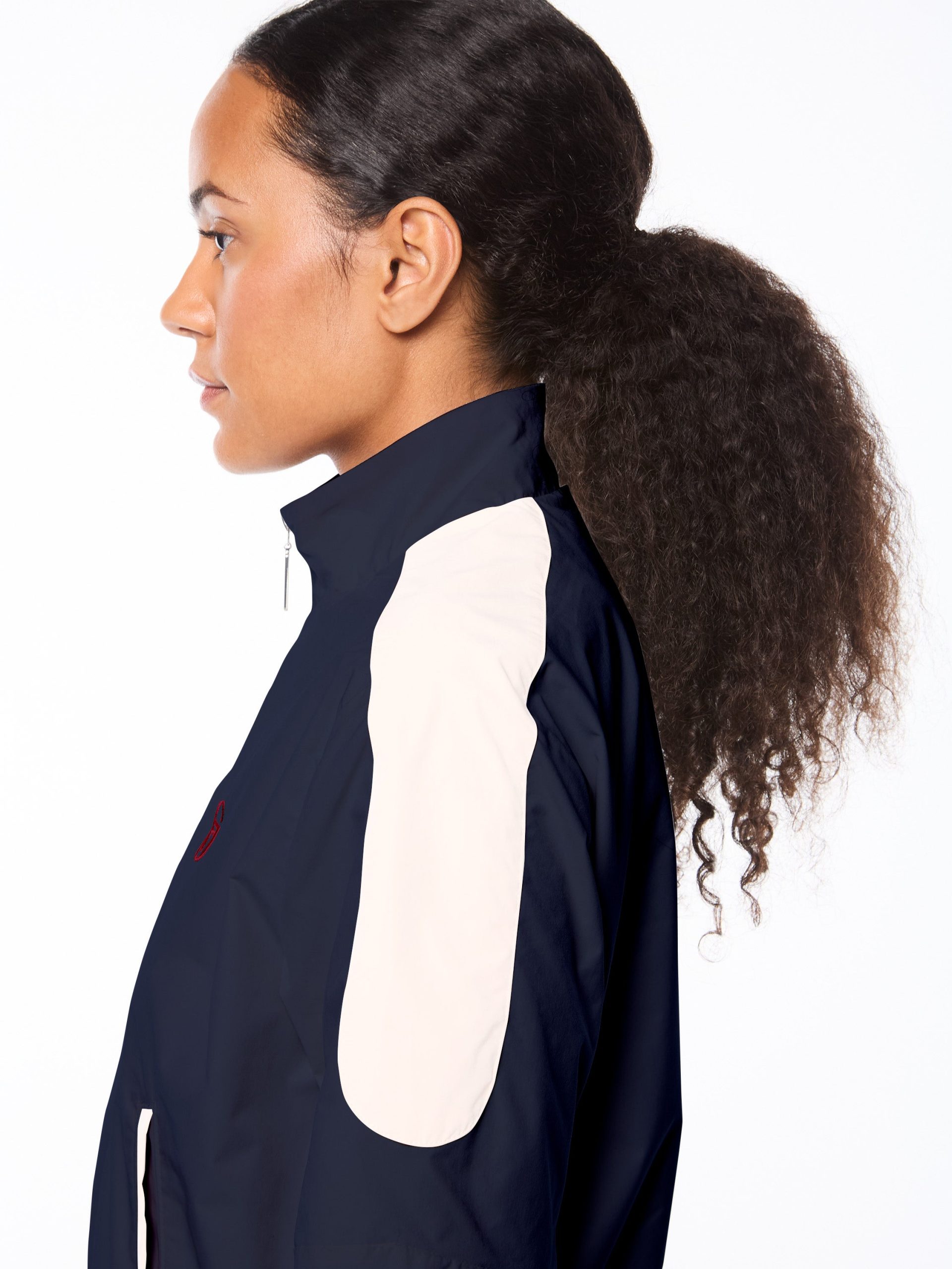 Nella Track Jacket- Maritime Blue - Image 7