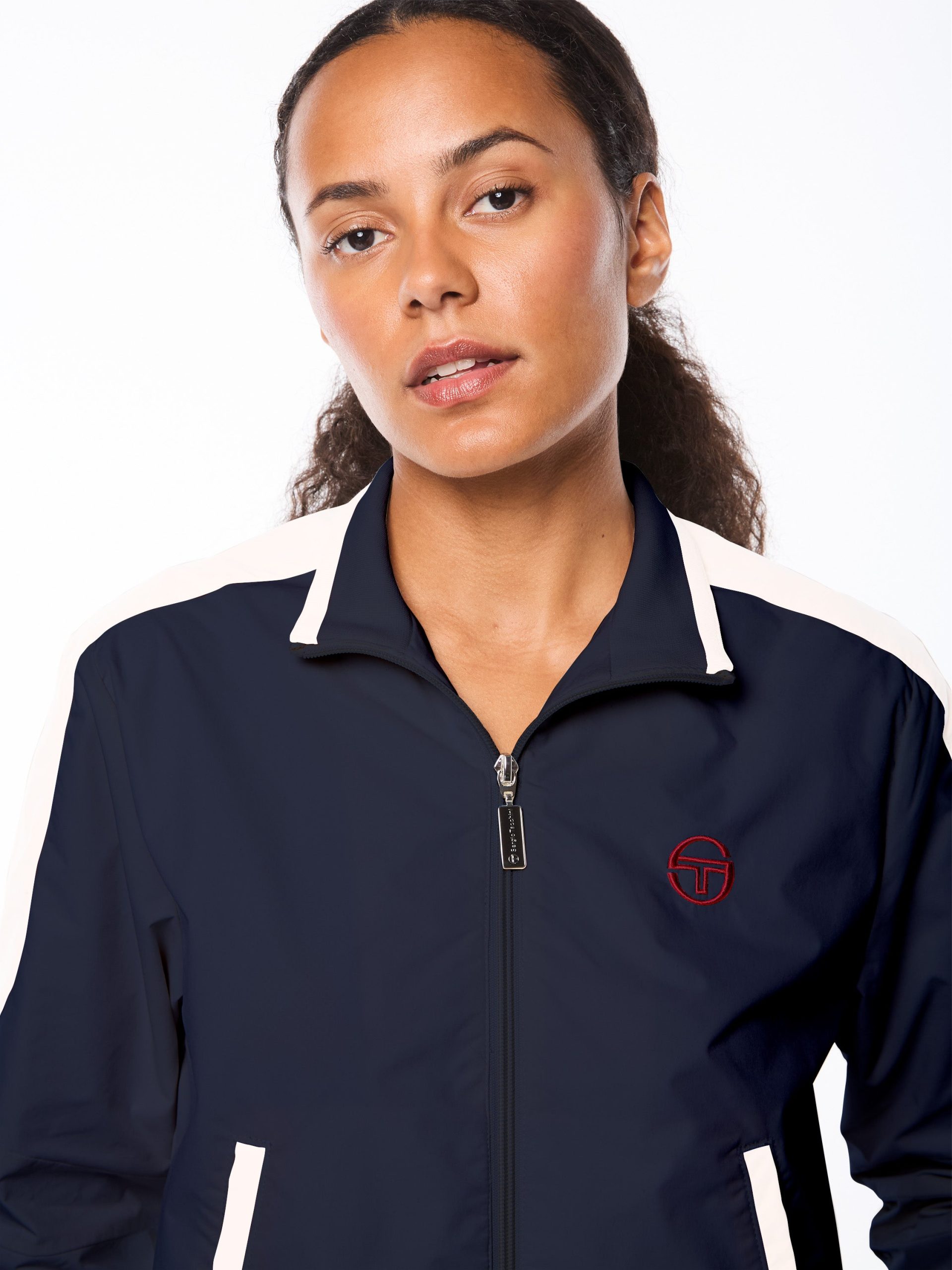 Nella Track Jacket- Maritime Blue - Image 8