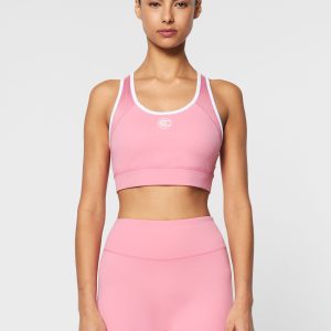 Masaci Sports Bra- Wild Rose