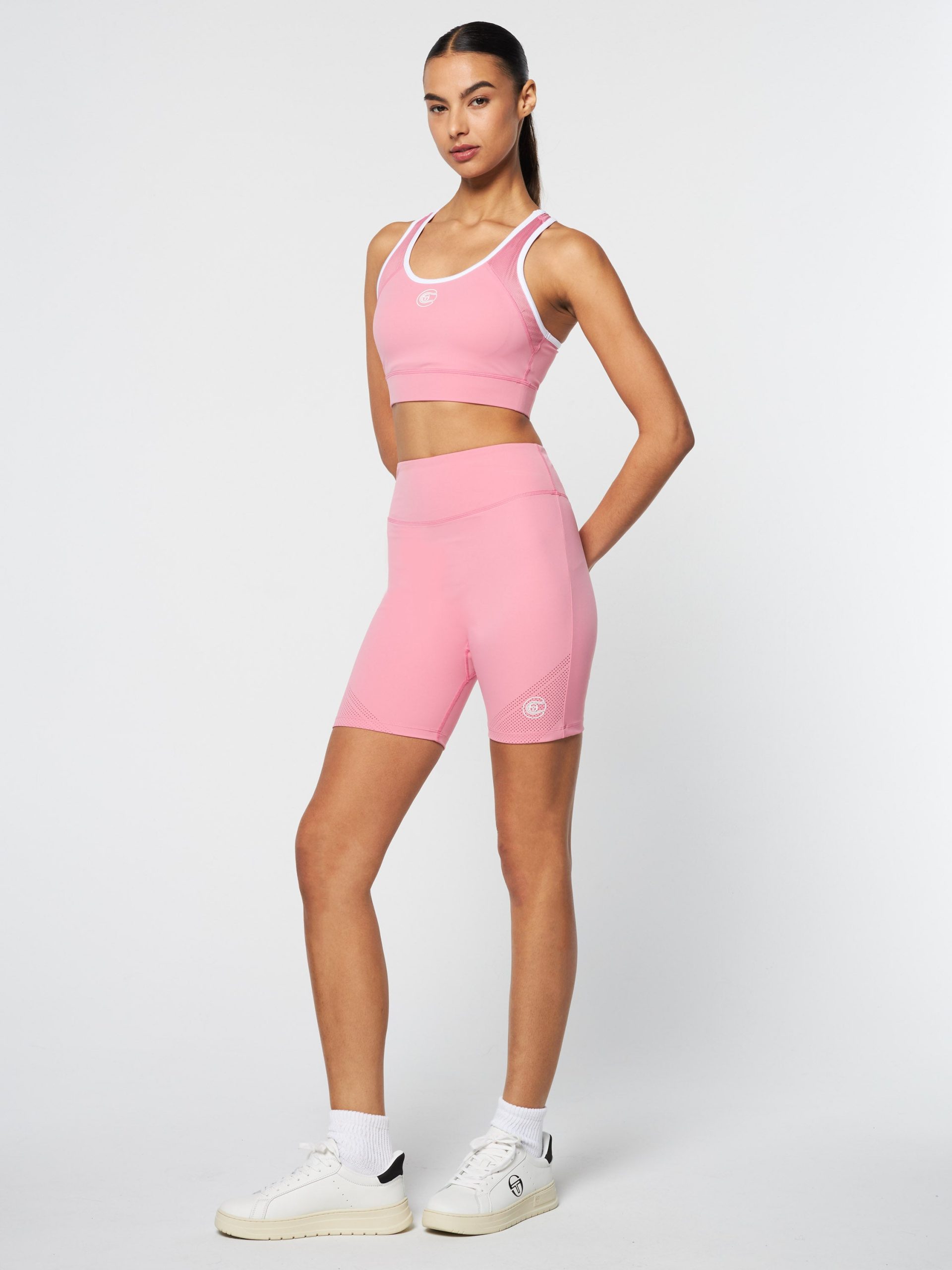 Masaci Biker Short- Wild Rose - Image 3