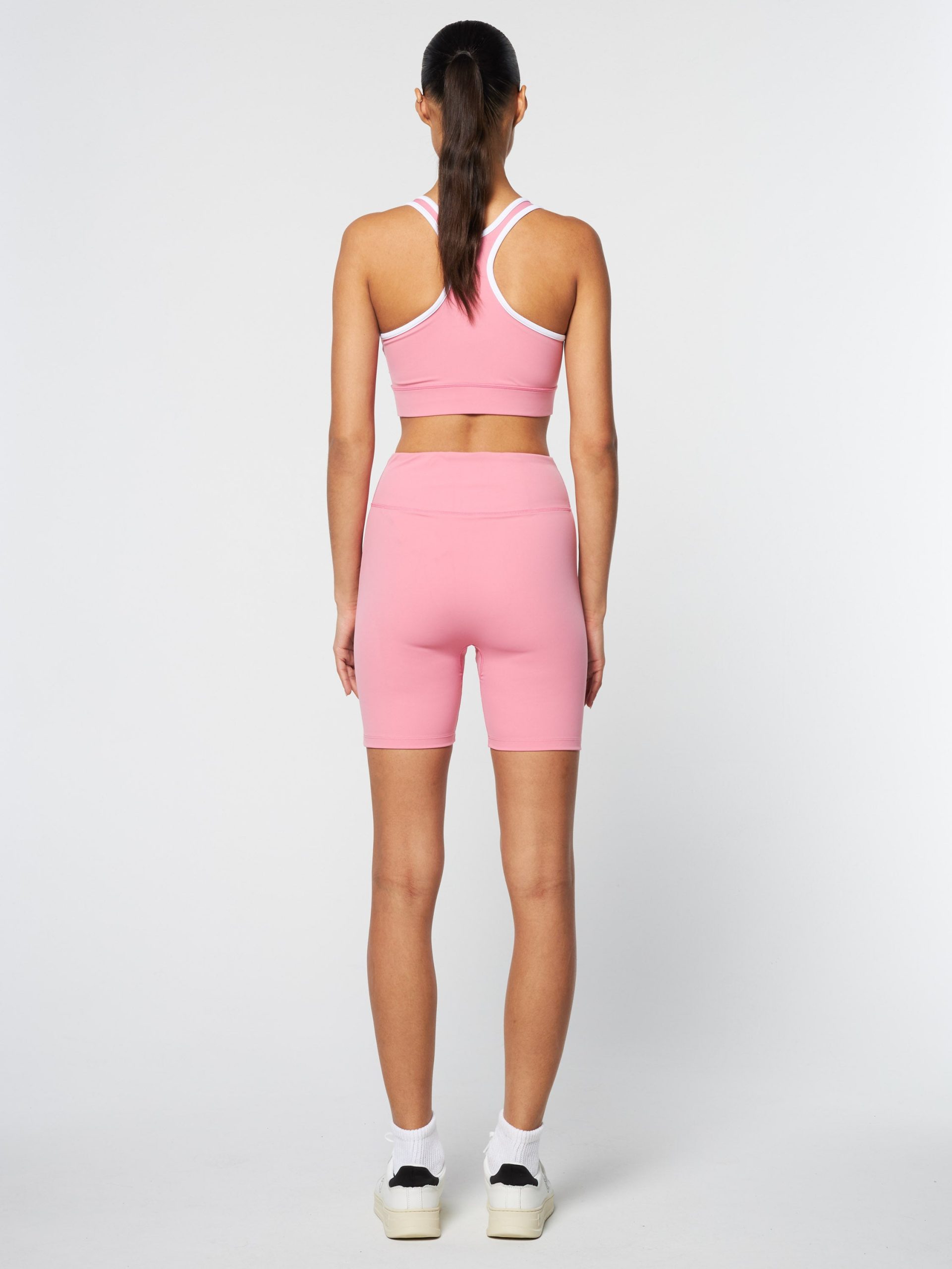 Masaci Biker Short- Wild Rose - Image 4