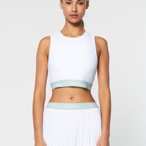 Zambrini Top- Brilliant White