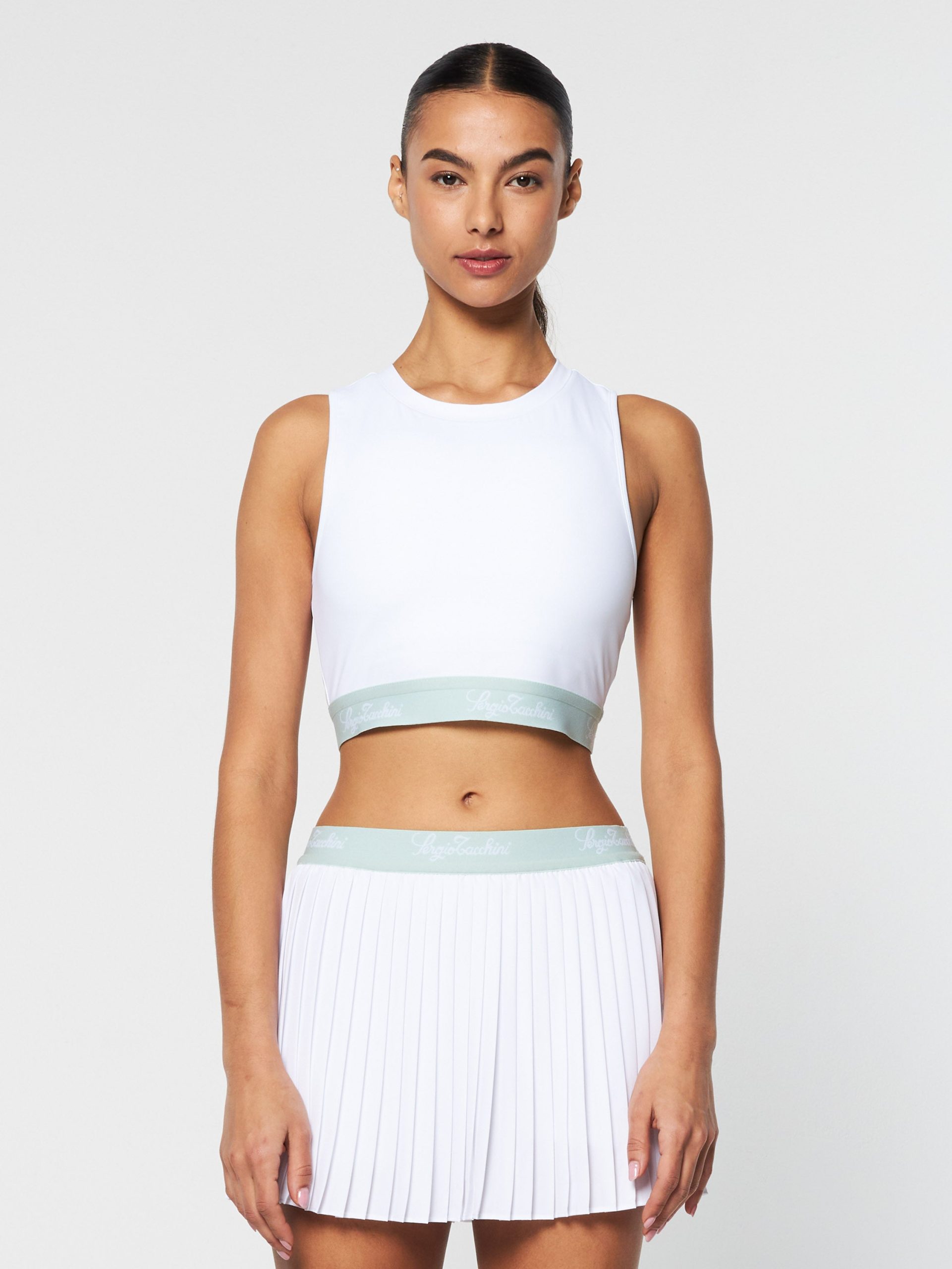 Zambrini Top- Brilliant White