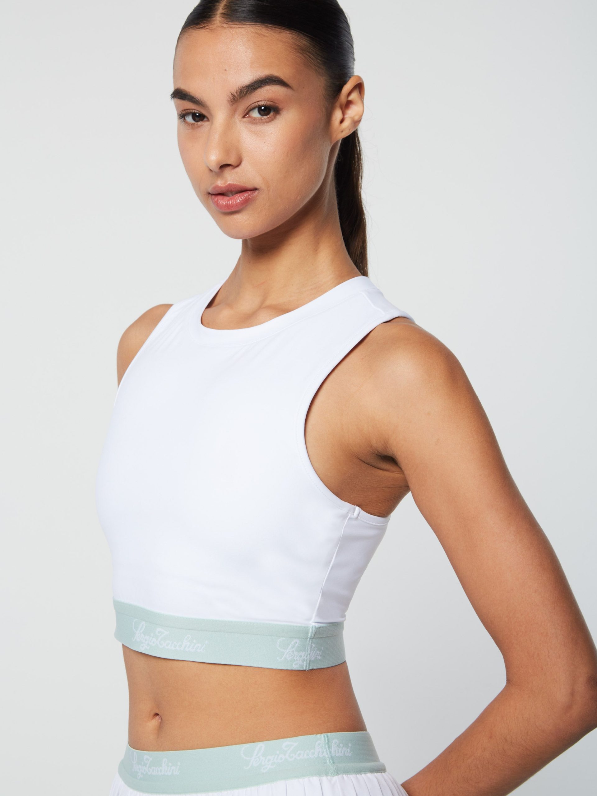 Zambrini Top- Brilliant White - Image 5