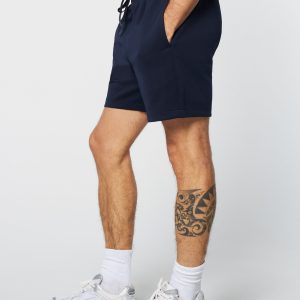 Perforata Short- Maritime Blue