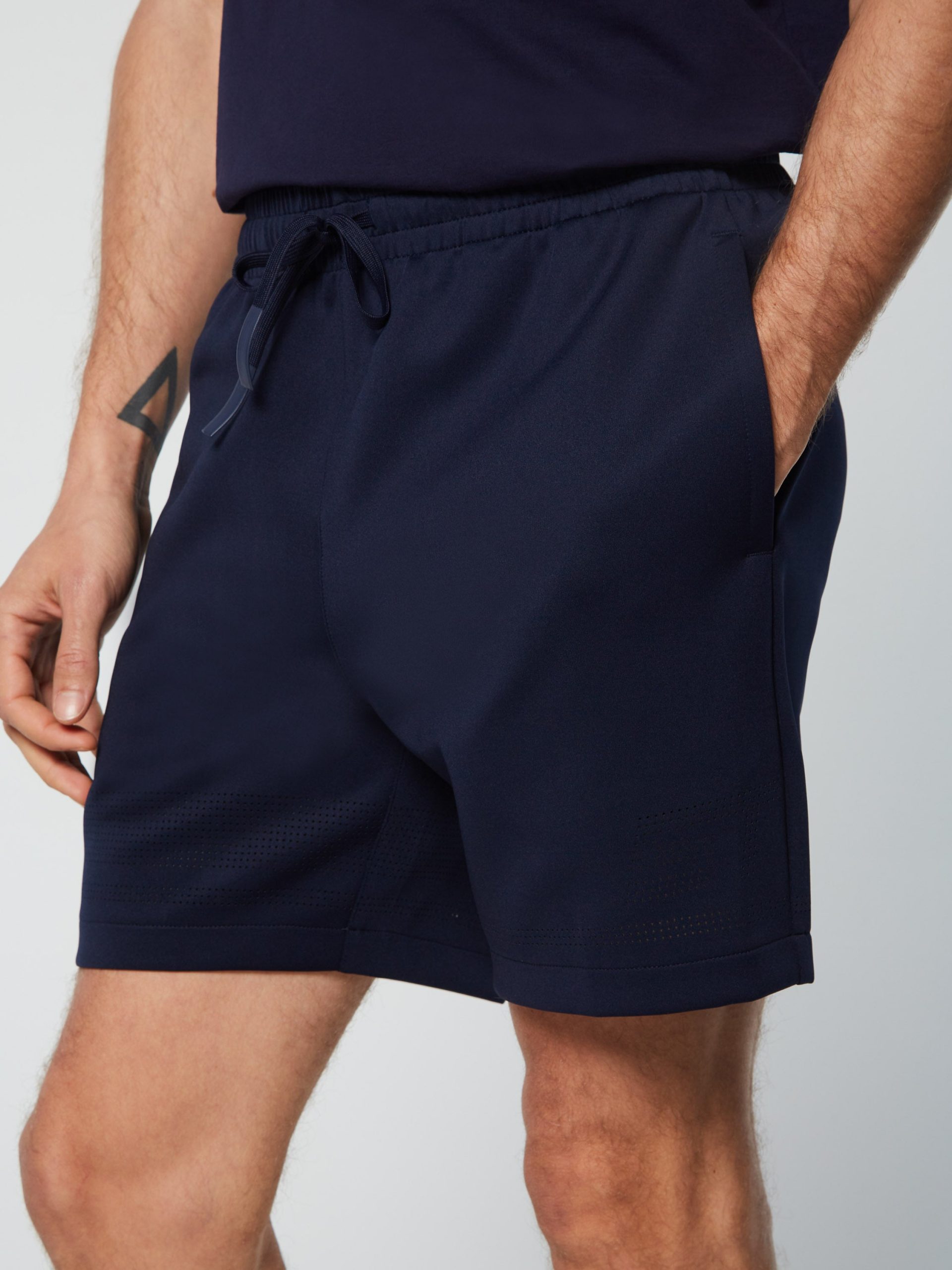 Perforata Short- Maritime Blue - Image 5