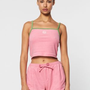 Florence Tank- Wild Rose