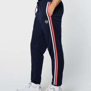 Damarindo Track Pant Archivio- Gardenia/ Maritime Blue