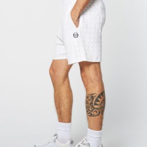 Ulivo Crochet Short- Brilliant White