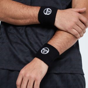 TENNIS WRISTBAND-BLACK