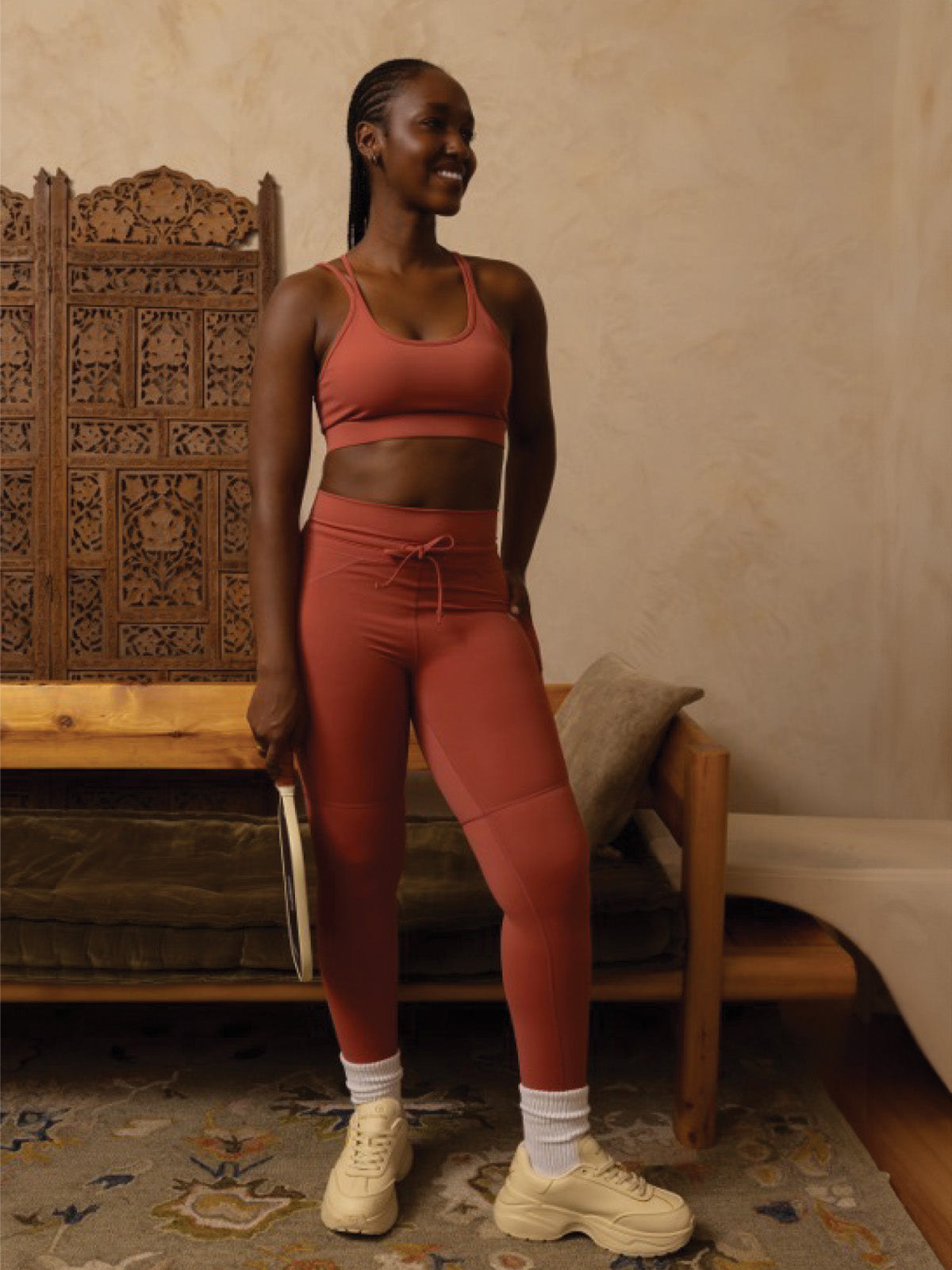Silvia Leggings- Light Mahogany - Image 3