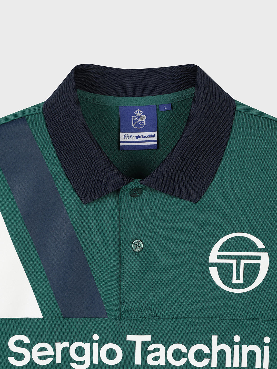 MC Alley Staff Polo-Dark Green - Image 3