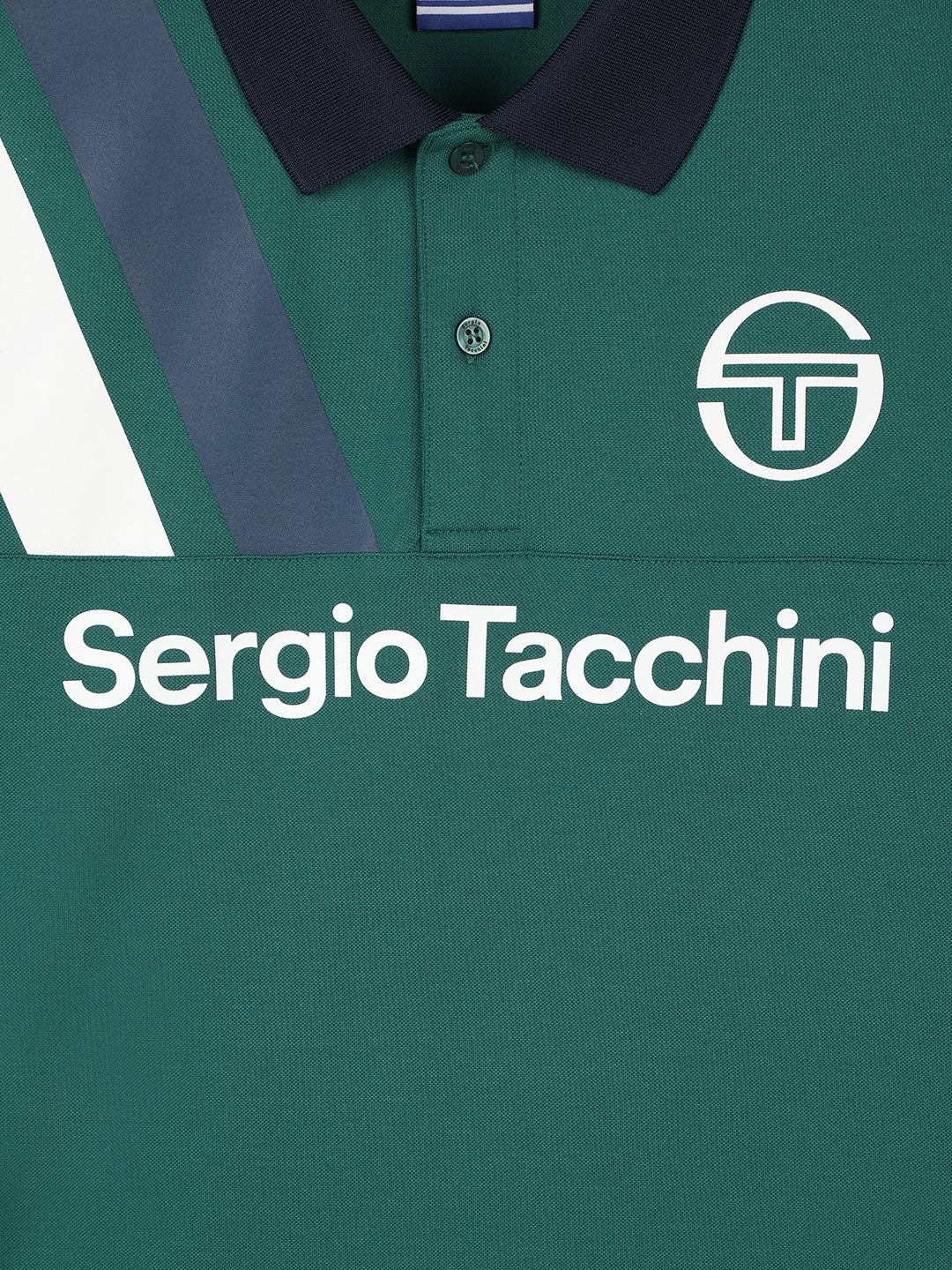 MC Alley Staff Polo-Dark Green - Image 4