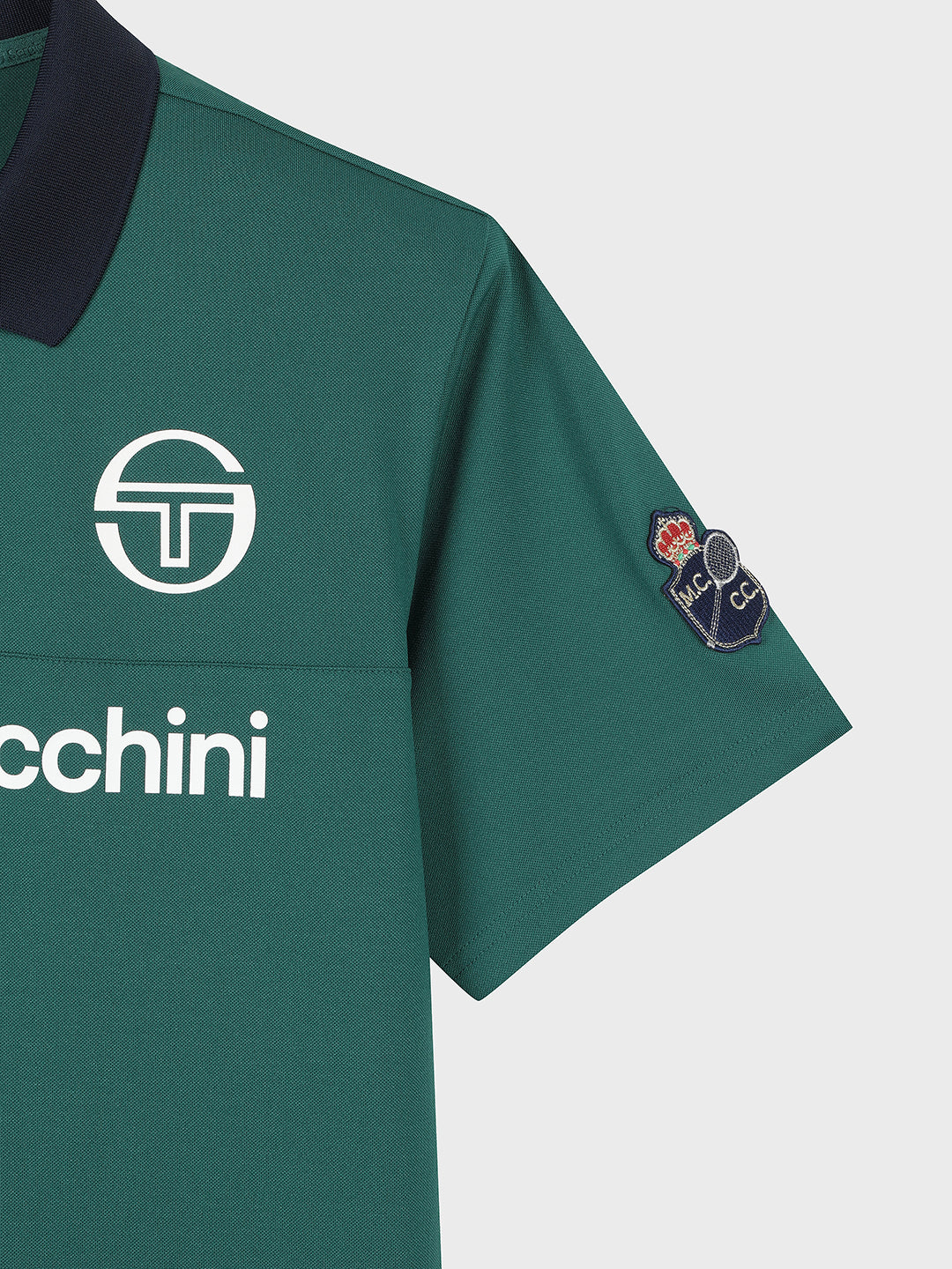 MC Alley Staff Polo-Dark Green - Image 5