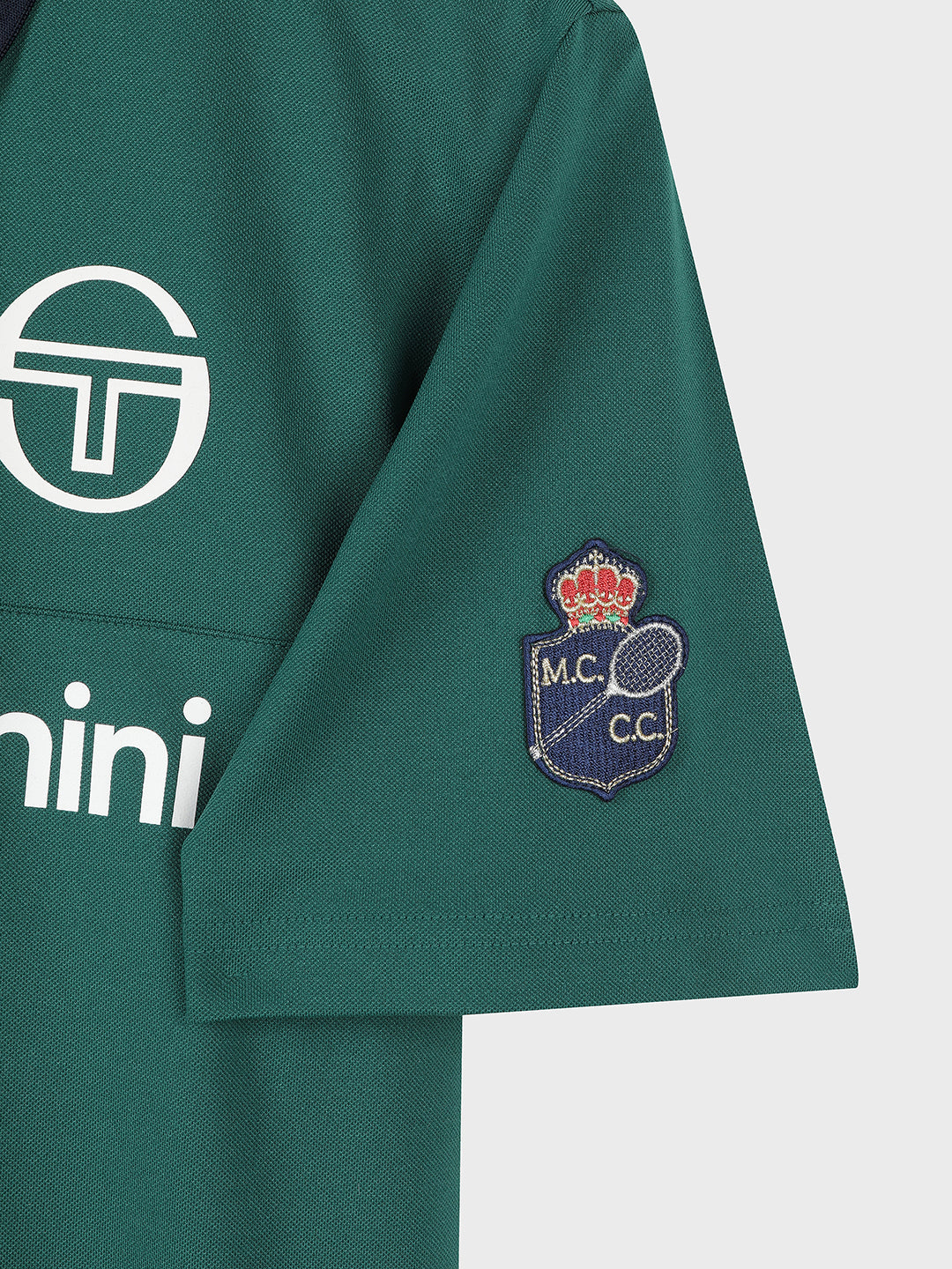 MC Alley Staff Polo-Dark Green - Image 8