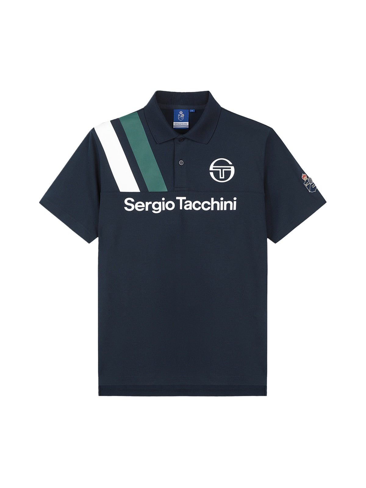 MC Alley Staff Polo-Navy