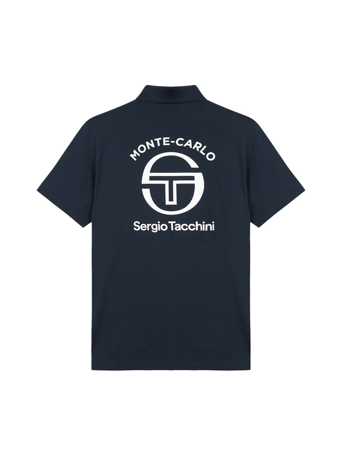 MC Alley Staff Polo-Navy - Image 2