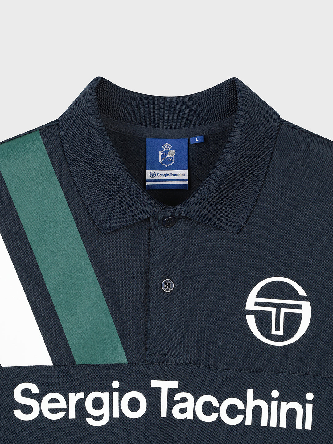 MC Alley Staff Polo-Navy - Image 3