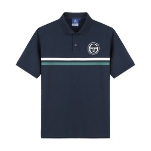 MC Continental Staff Polo-Navy
