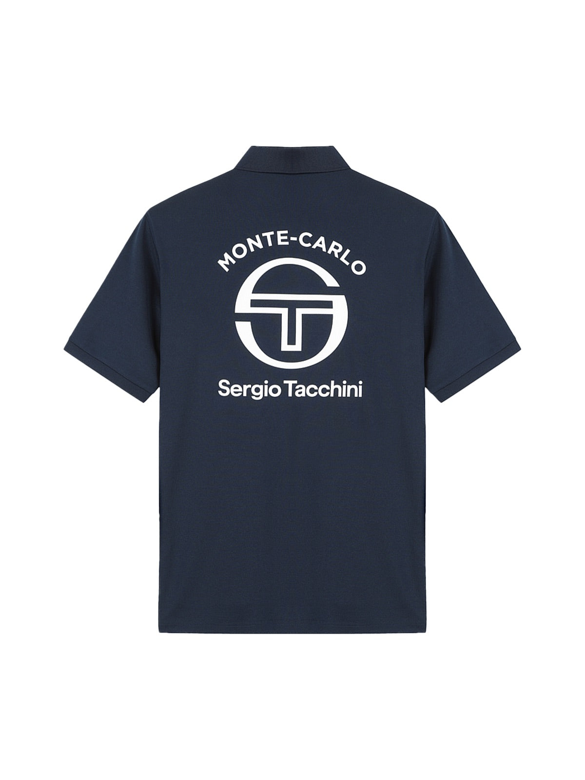 MC Continental Staff Polo-Navy - Image 2