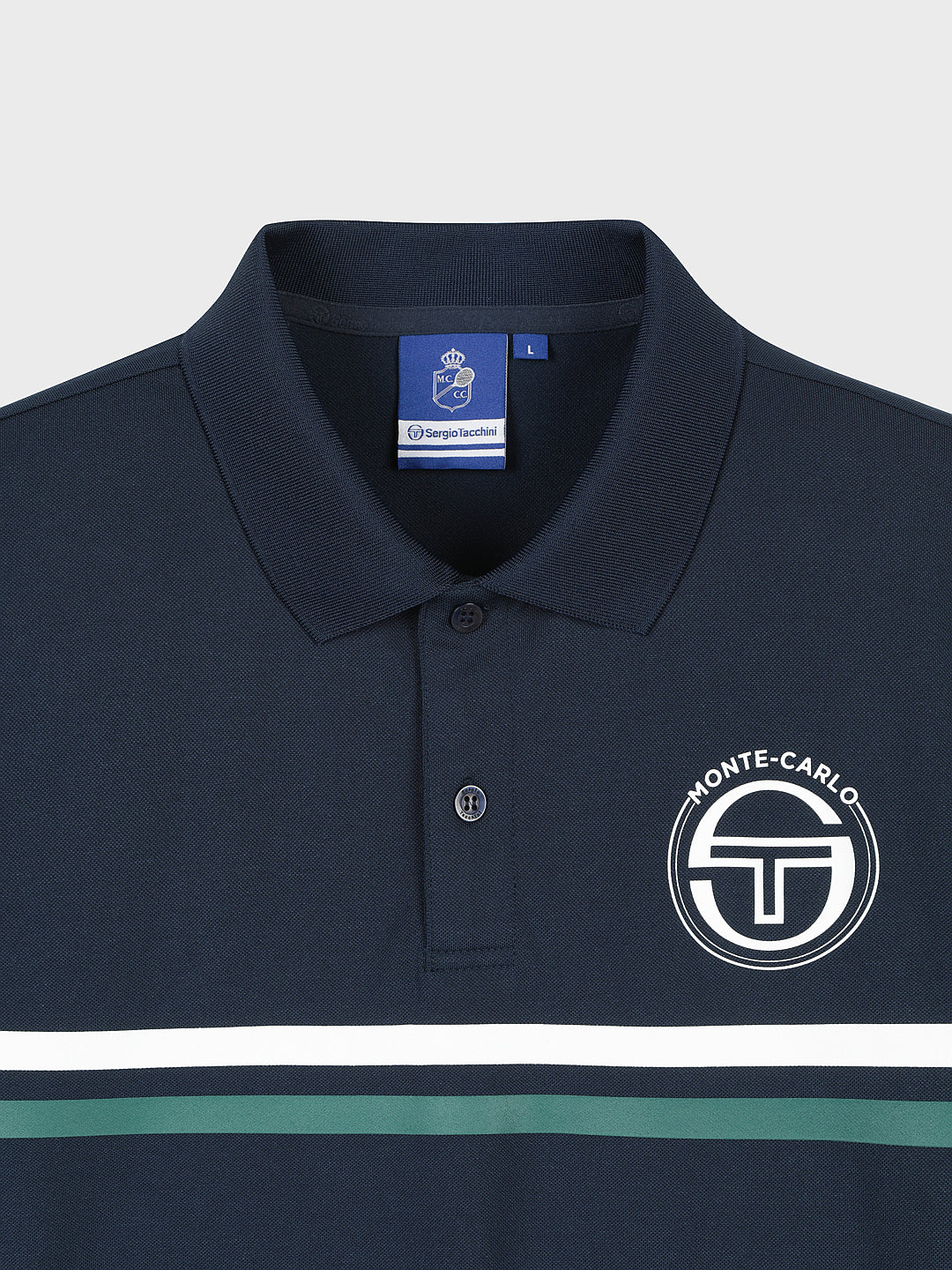MC Continental Staff Polo-Navy - Image 3