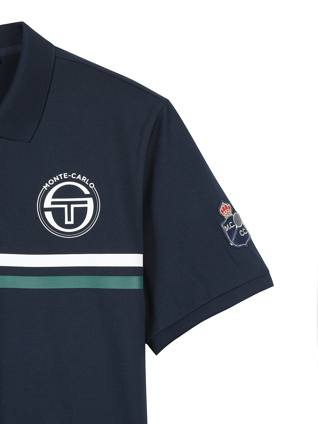 MC Continental Staff Polo-Navy - Image 5