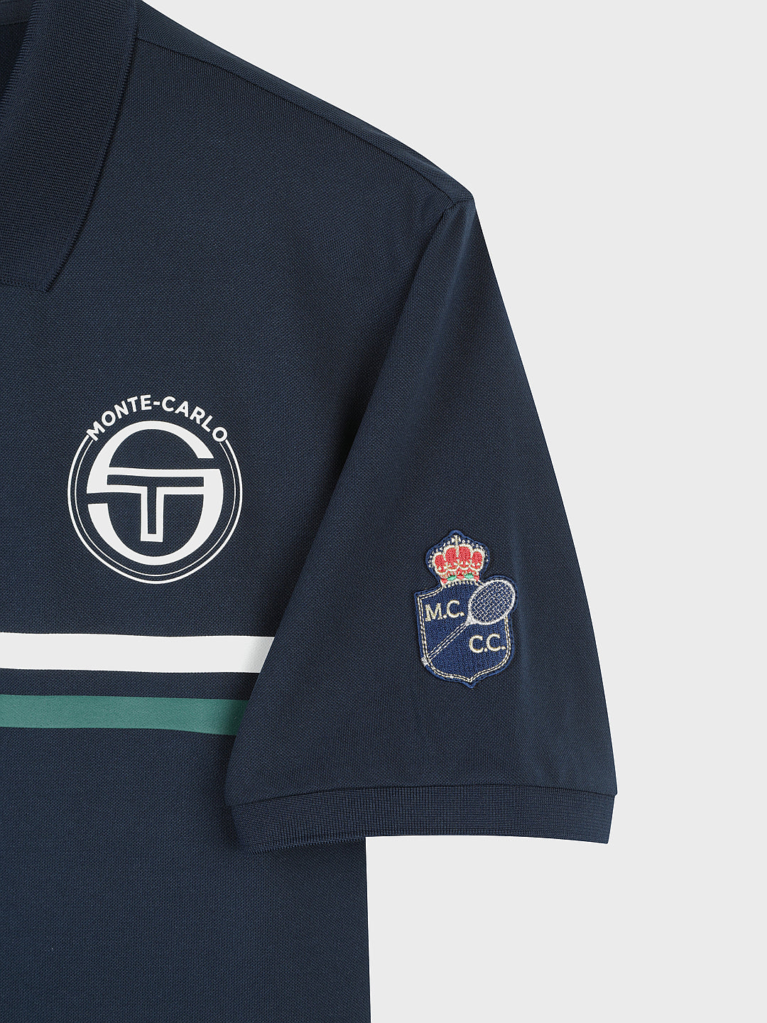 MC Continental Staff Polo-Navy - Image 6