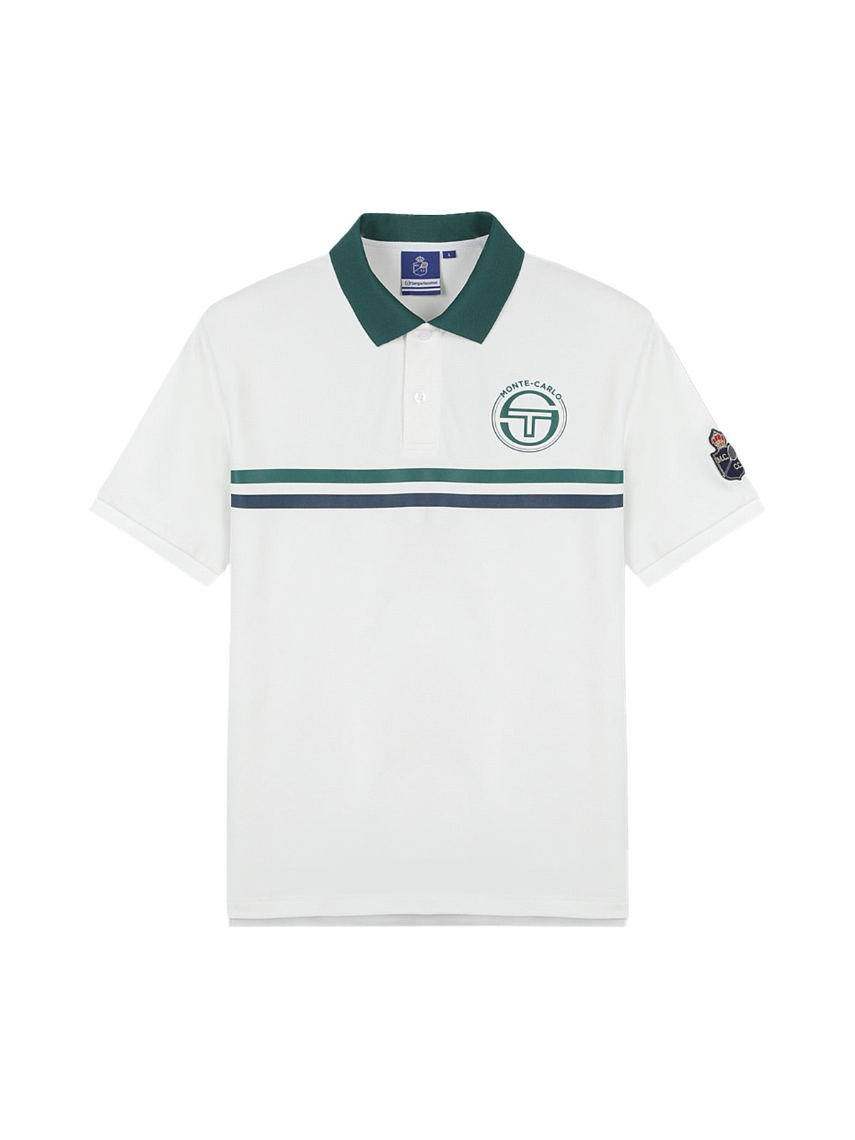 MC Continental Staff Polo-Off White