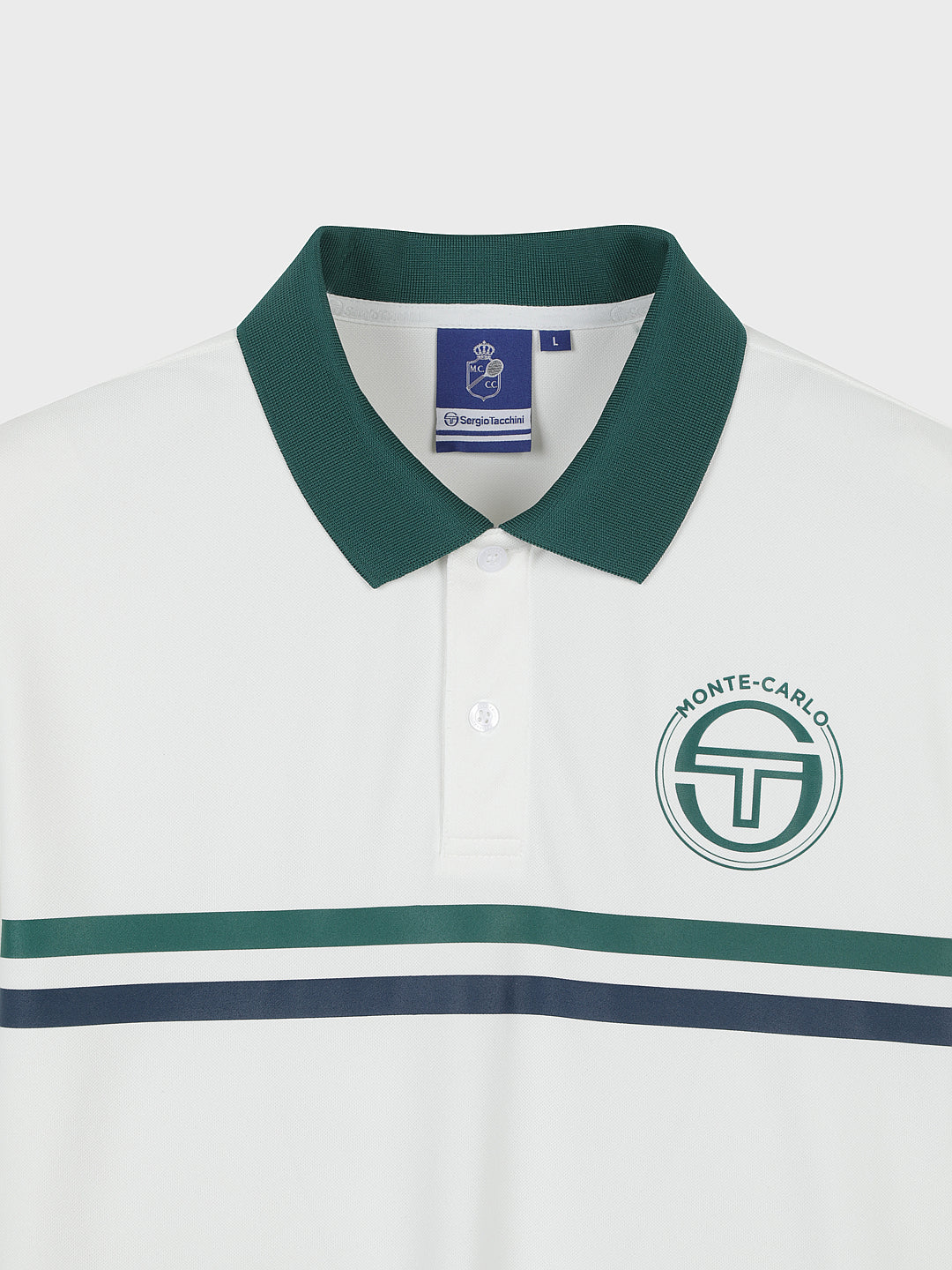 MC Continental Staff Polo-Off White - Image 3