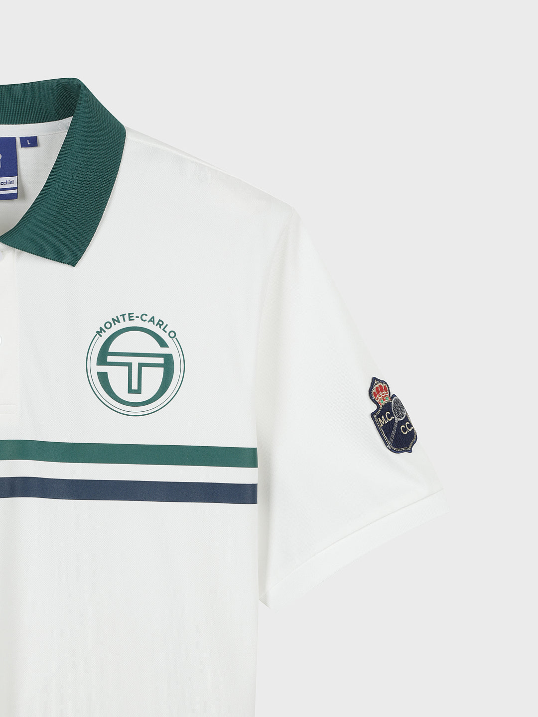 MC Continental Staff Polo-Off White - Image 5