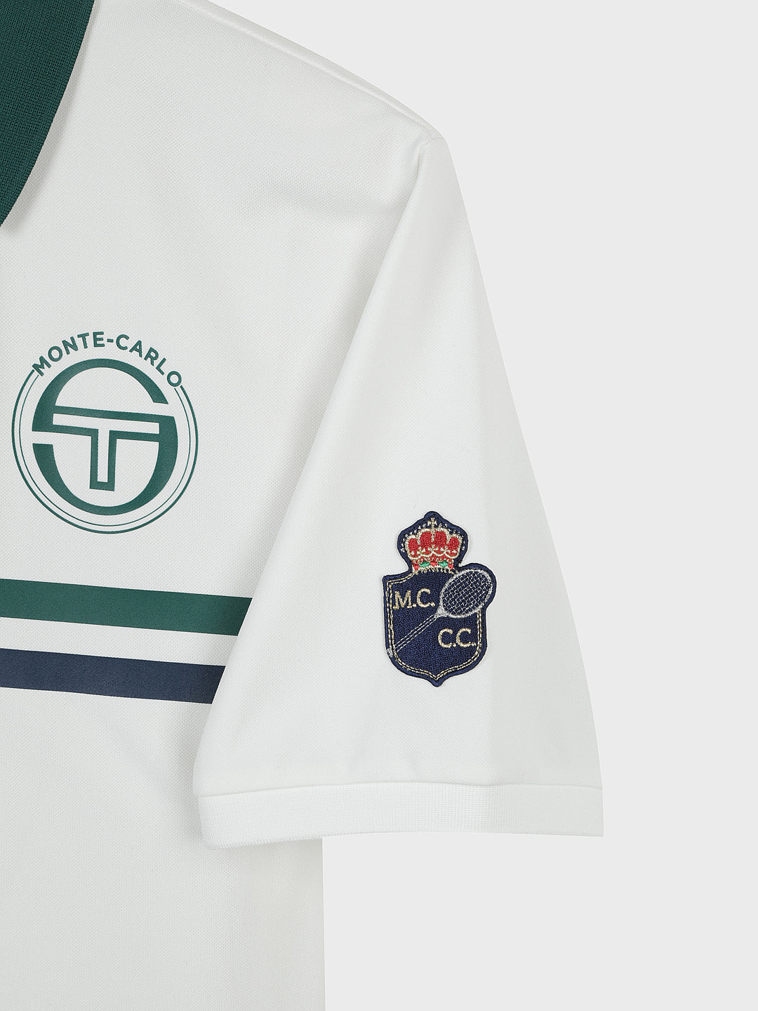MC Continental Staff Polo-Off White - Image 6